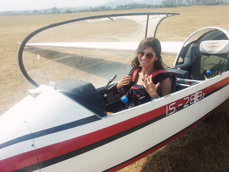Septembrie 2013, cand am zburat pentru prima oara singura.