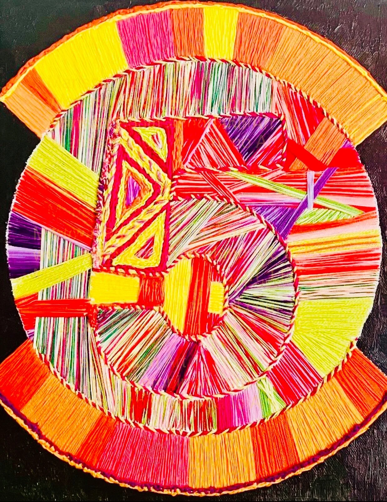 Number Five 2022 14x17 inches:marissa robin a..jpg