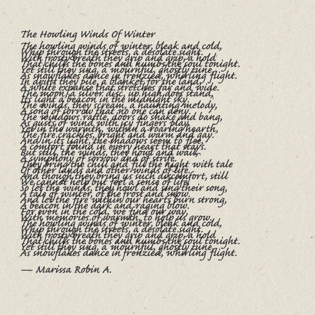  The Howling Winds Of Winter  