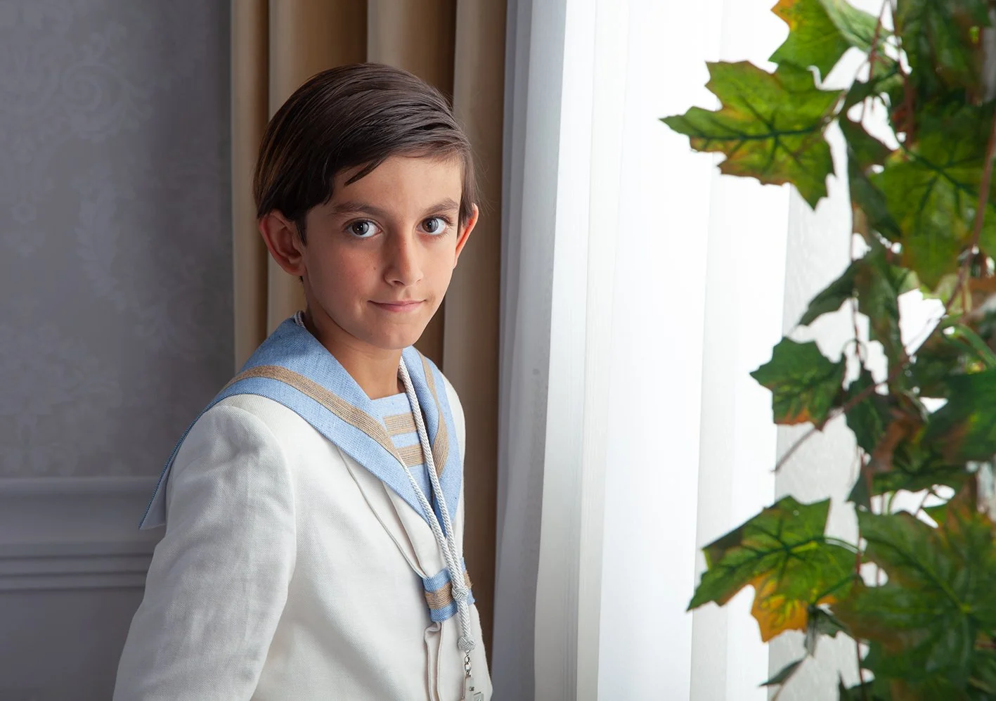 Lillo foto de primera comunión