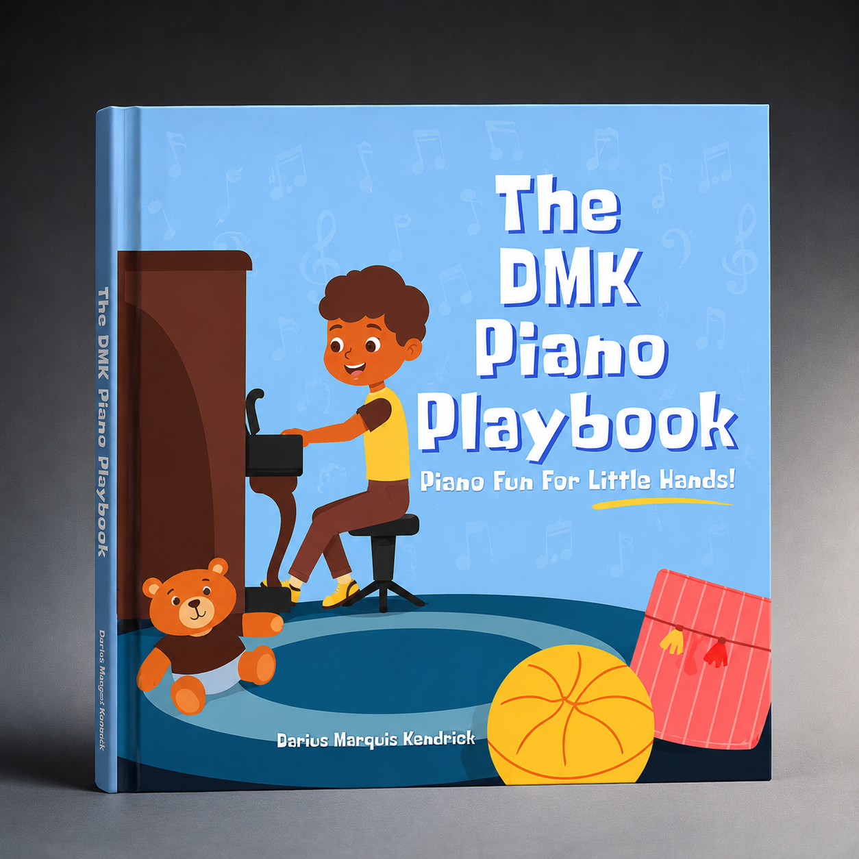 DMK Piano Playbook (Physical Copy)