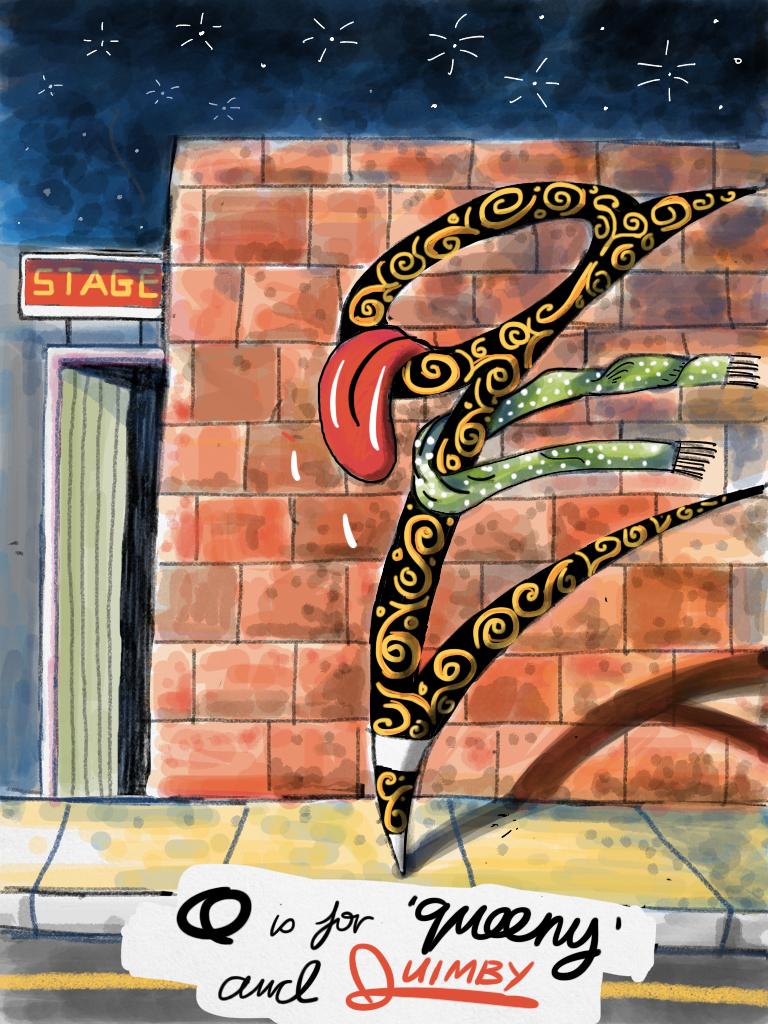 Q is for Queeny, and Quimby 2015