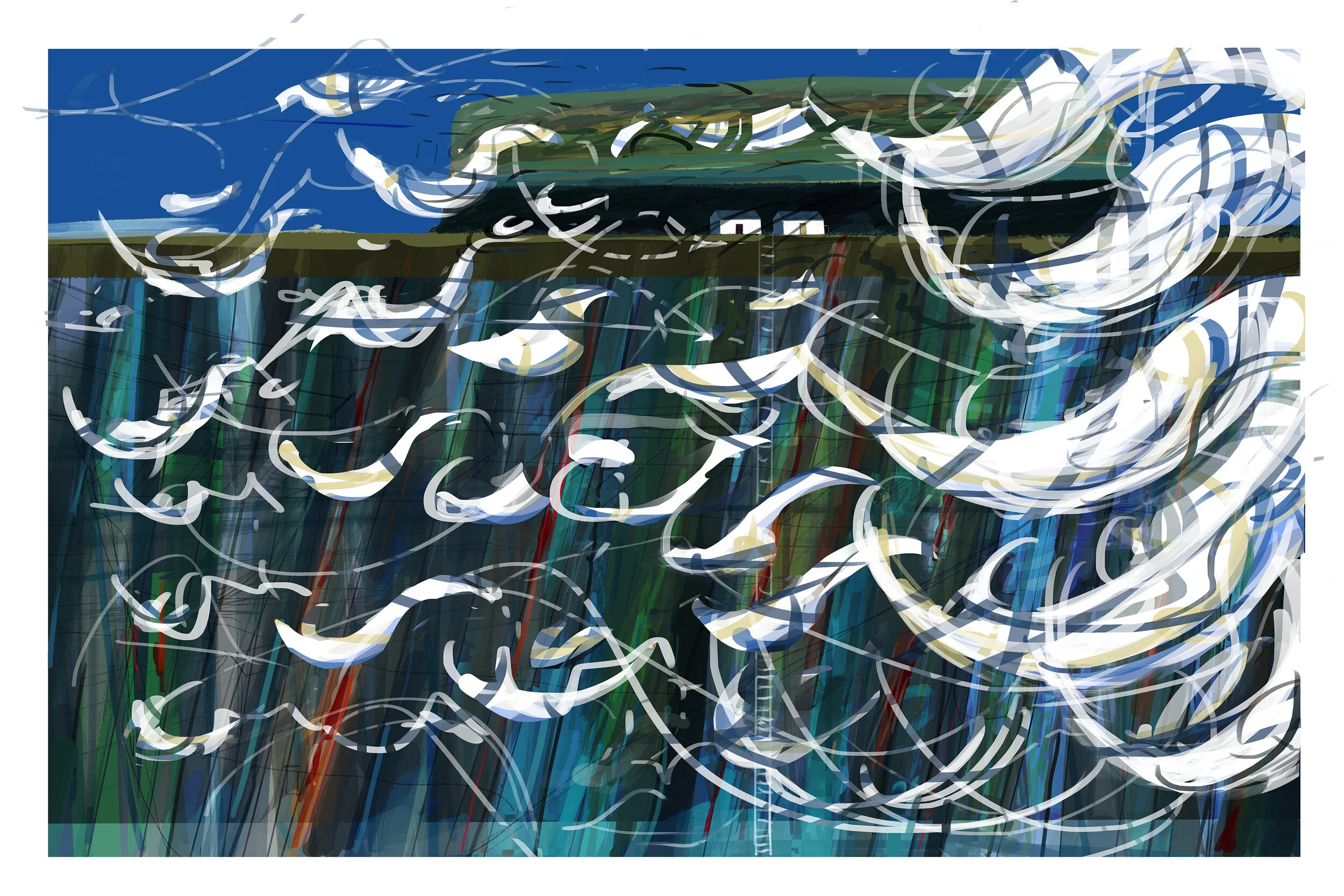 Scottish Slate Islands Series - 2018-2019 inspired by the Inner Hebrides Islands of Easdale and Seil