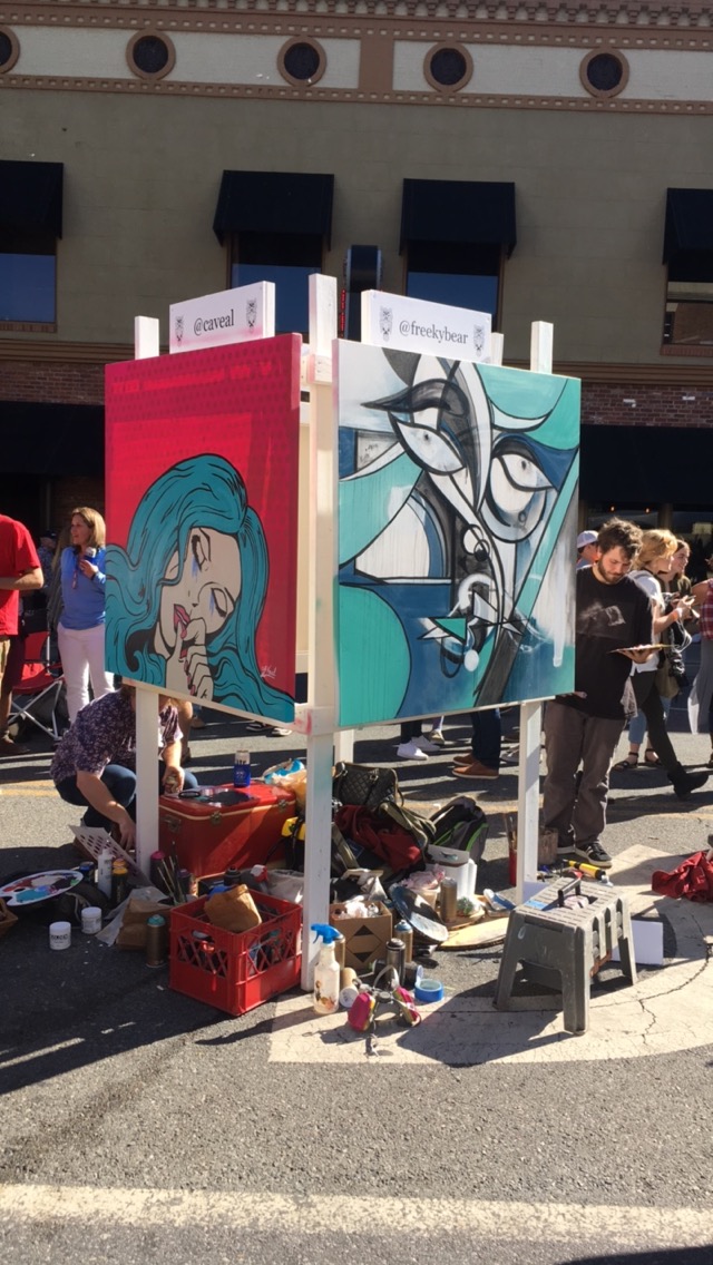 Deep Roots Art Activation 2016 