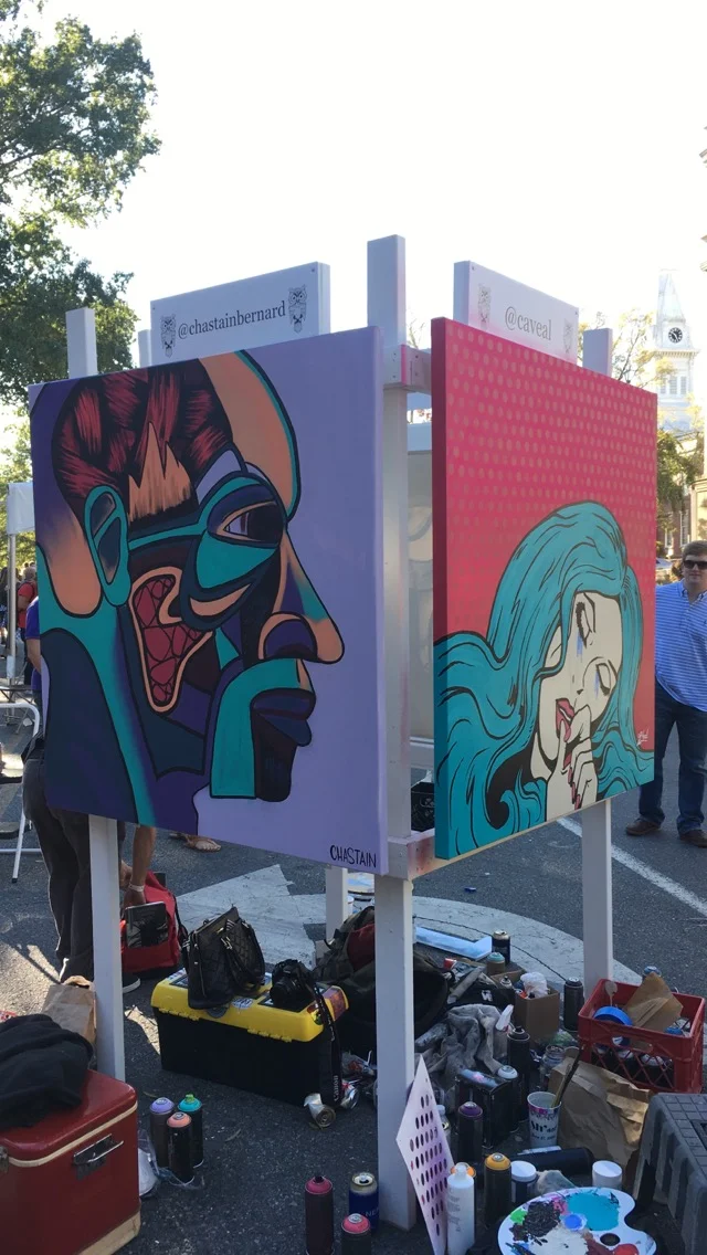 Deep Roots Live Art Activation 2016