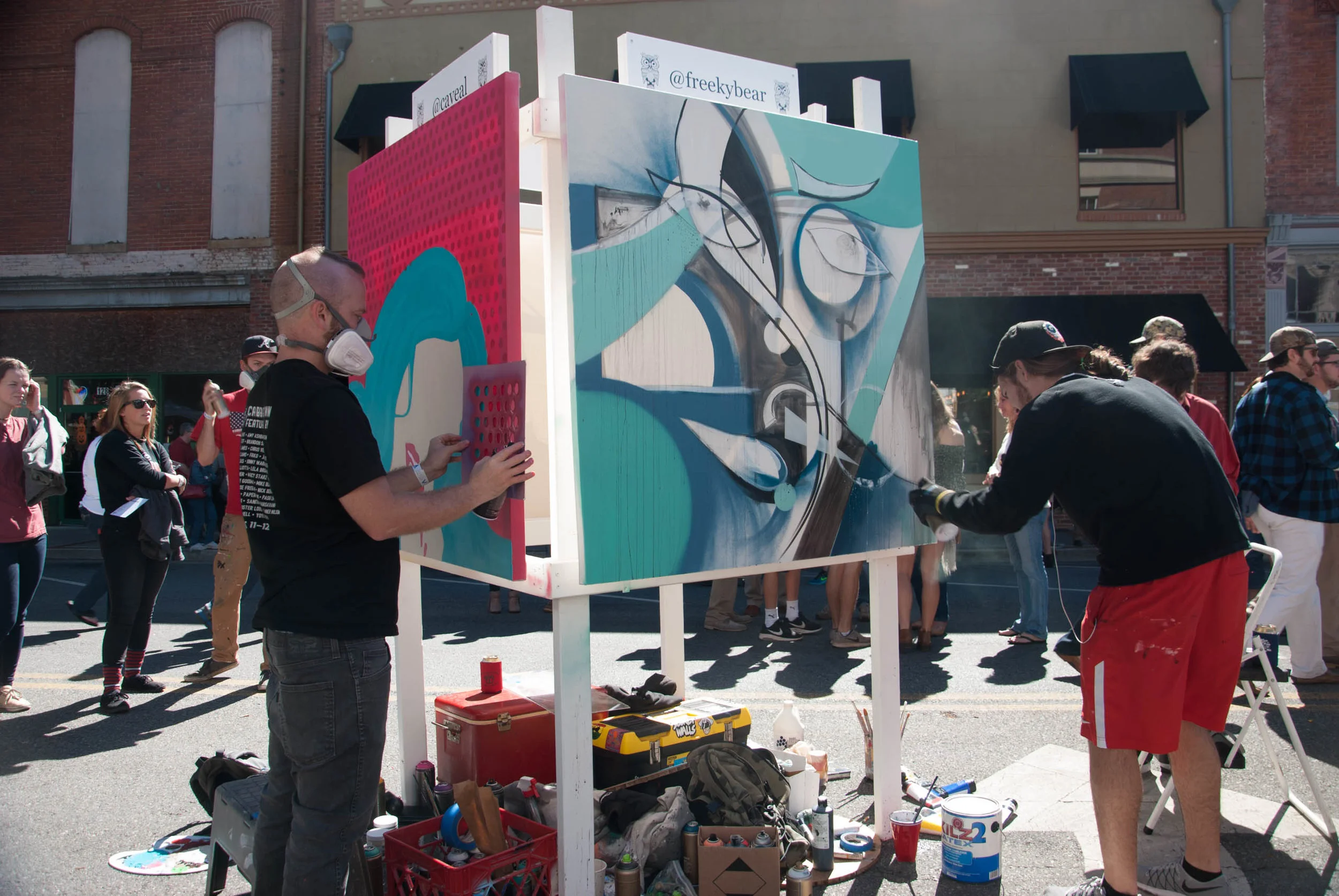 Deep Roots Live Art Activation 2016