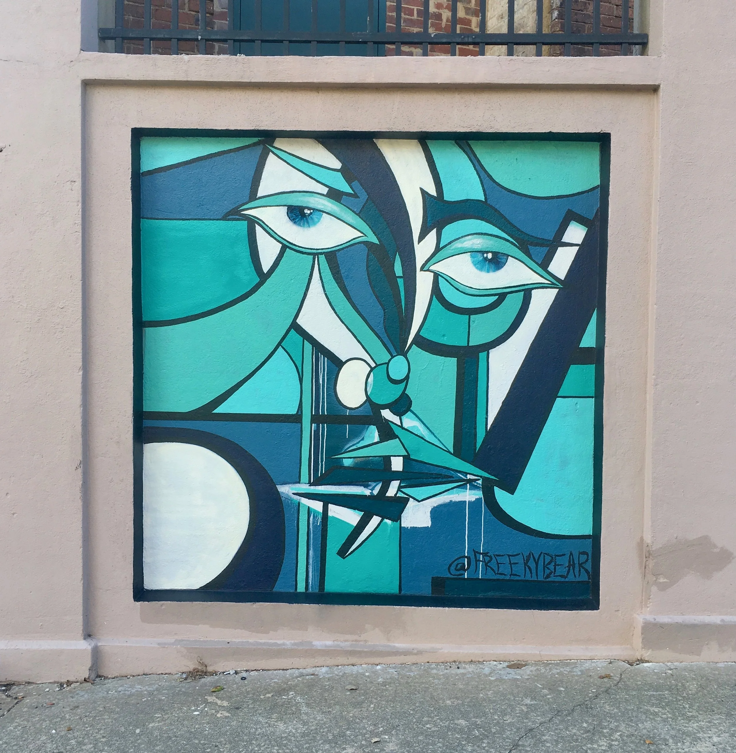 Stacks Squares Mural Project