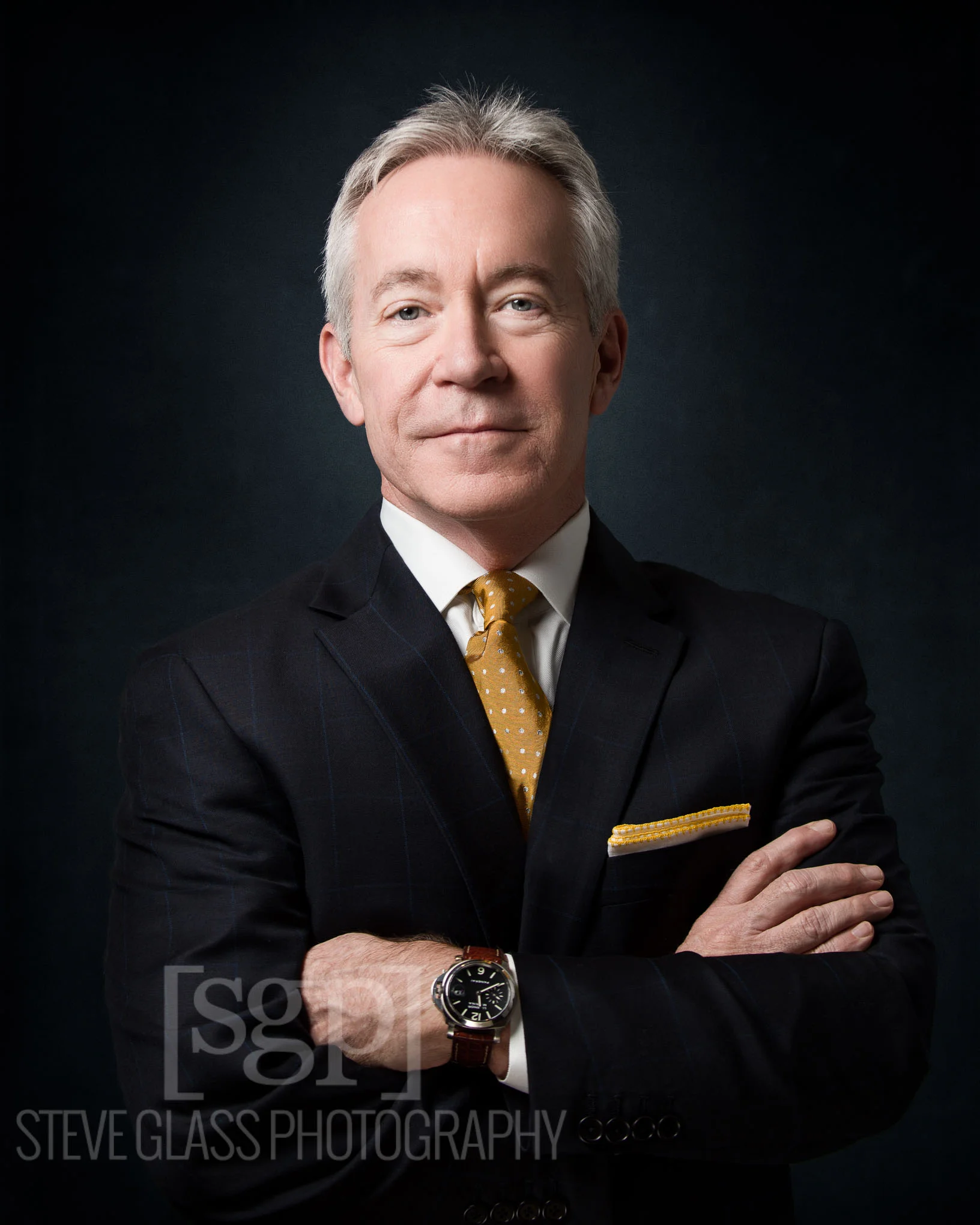 Professional Headshot Bill Higginbotham