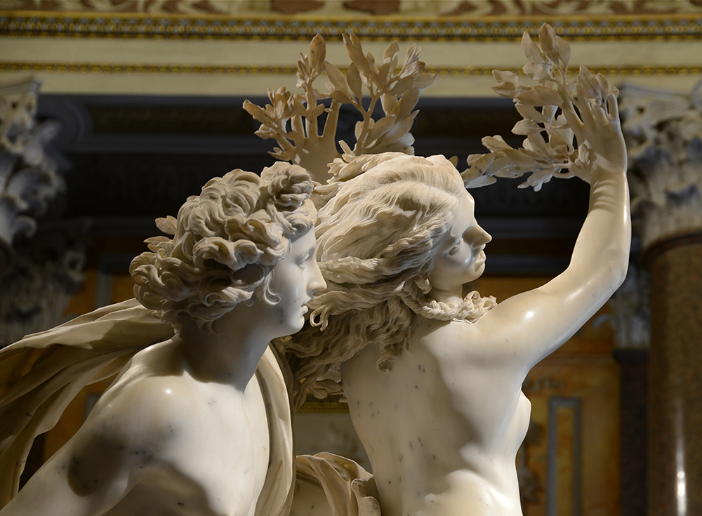 APOLLO AND DAPHNE BY BERNINI 1623 PHOTOGRAPHER: UNKNOWN
