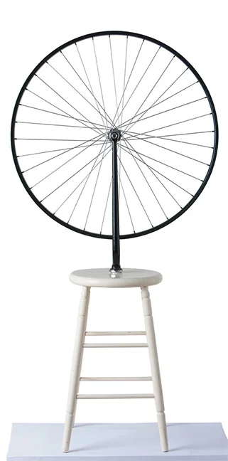 MARCEL DUCHAMP "BICYCLE WHEEL 1951