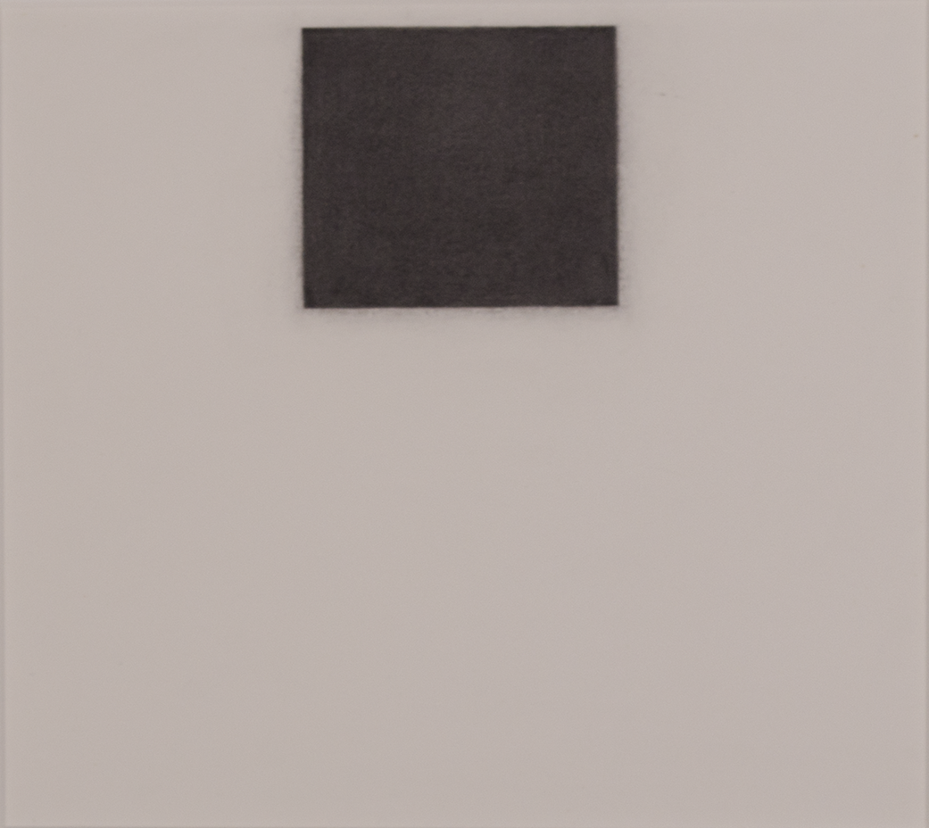 HOPE 1978© GRAPHITE ON PAPER 9" x 9"