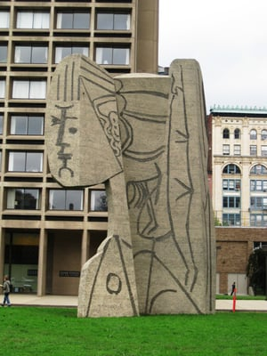 picasso Sylvette 1954; Silver Towers, N.Y., N.Y.
