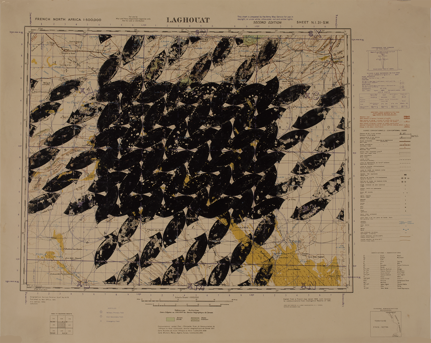 black weave 1972-73 ©