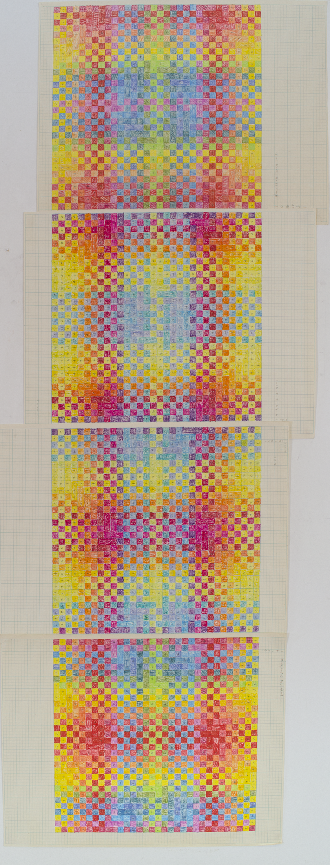 STUDY-WEAVE ROOM 4,5,67,8 1973 ©