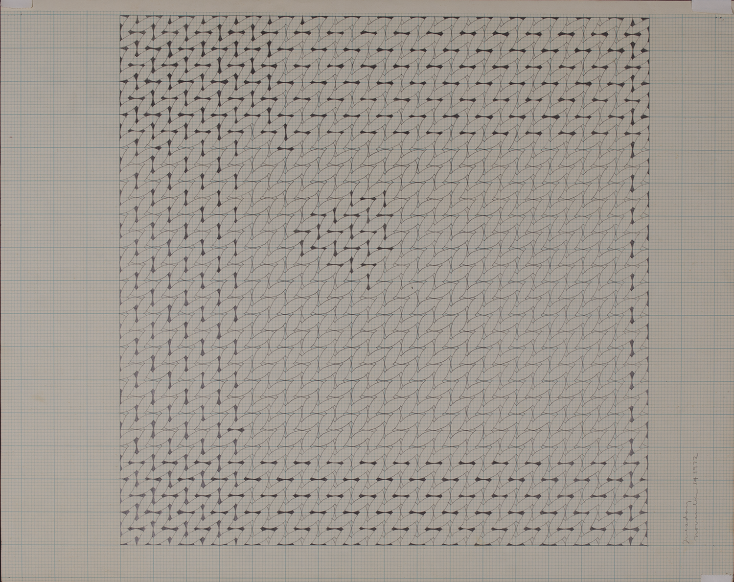 STUDY-WEAVE ROOM 2 1973 ©