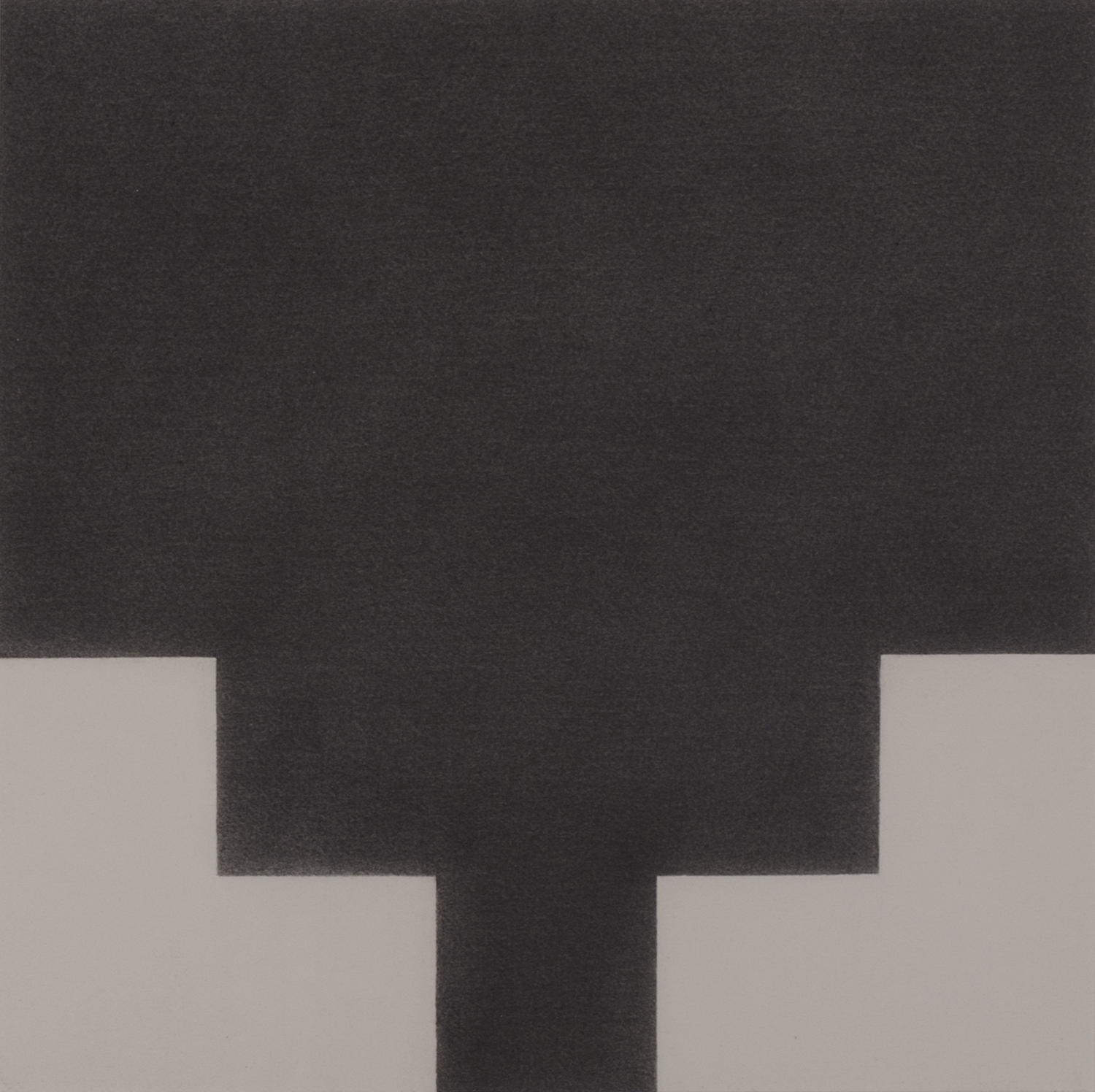 THE VOID 1997 © GRAPHITE ON PAPER 15" x 15"