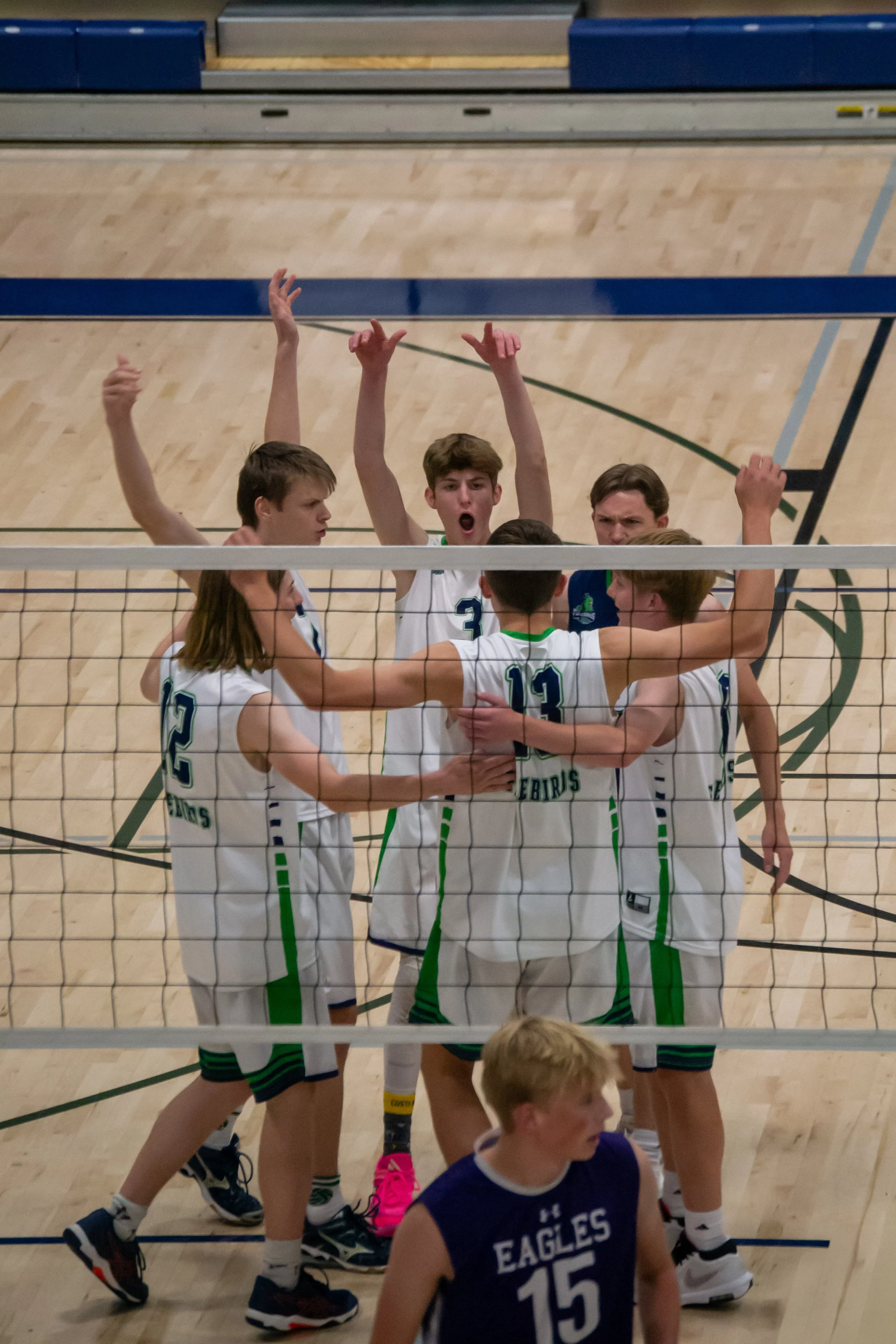 HS Boys' Volleyball Team