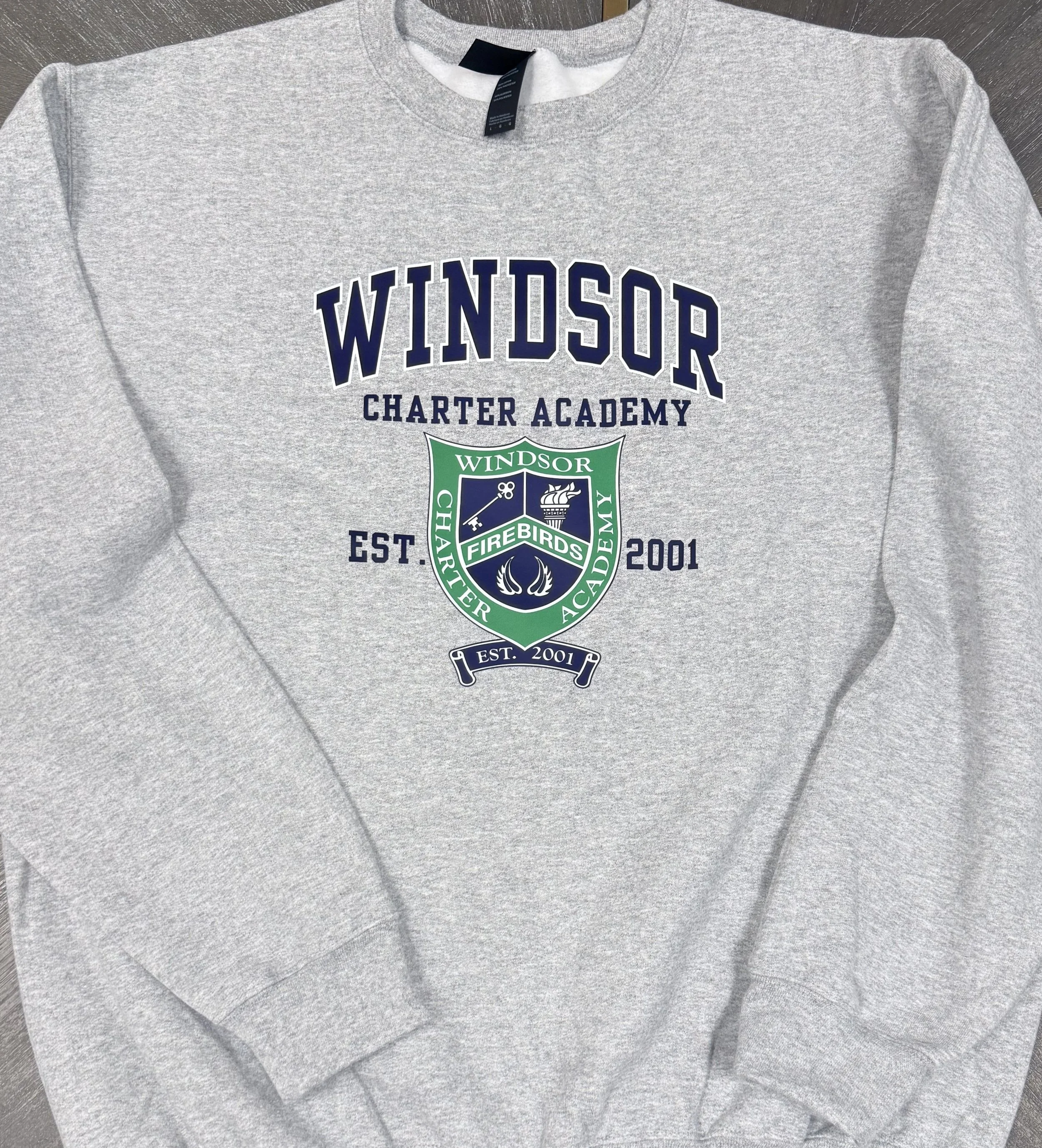 Photo of the WCA Firebird sweatshirt for sale