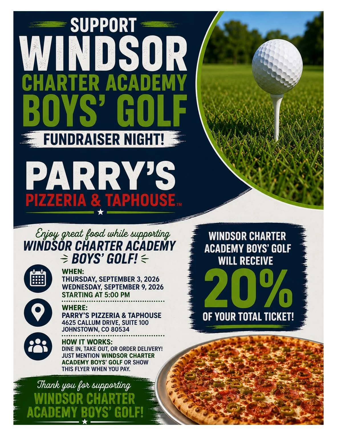 The contents of this flyer is listed in the description above
