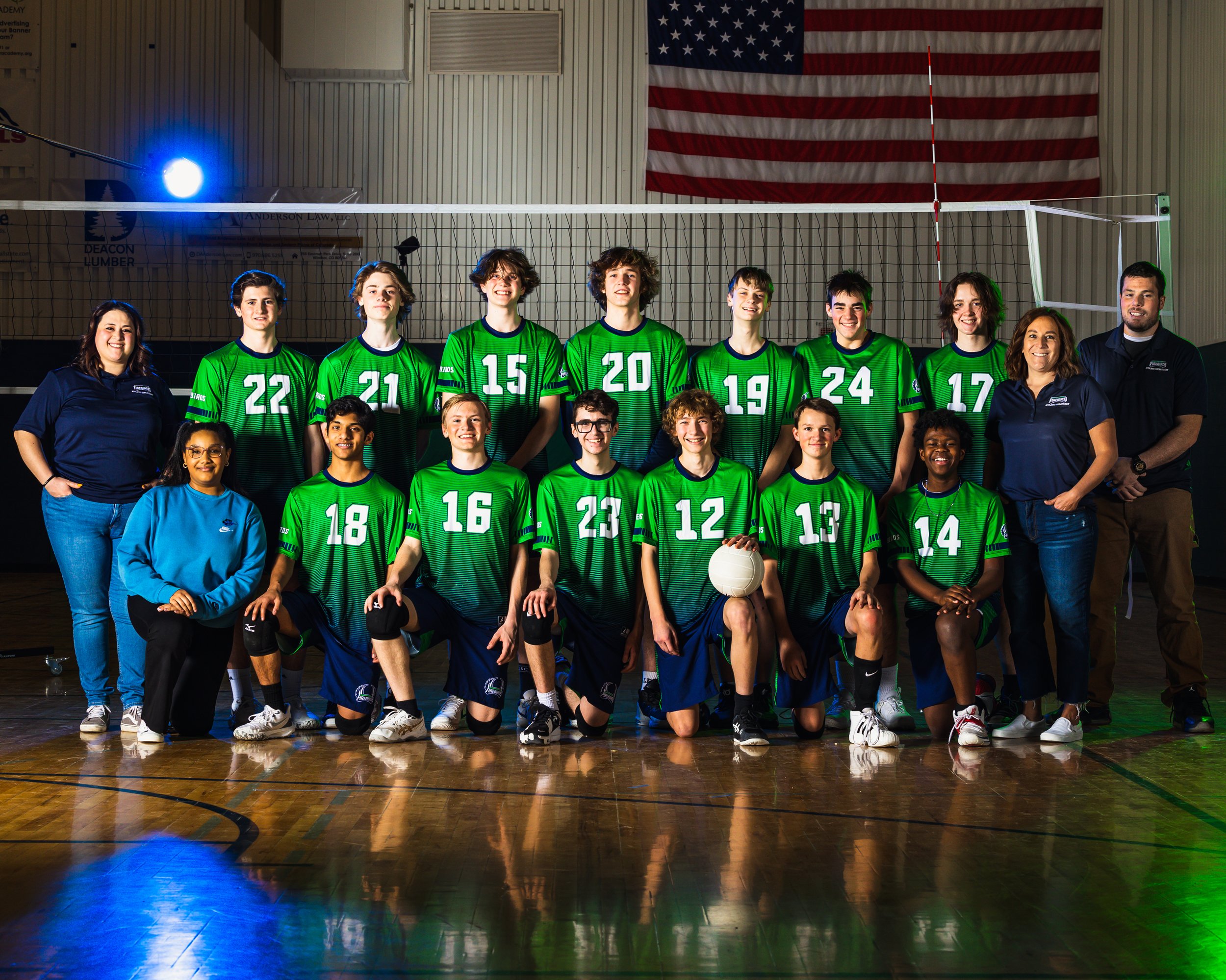 HS Boys Volleyball — Windsor Charter Academy