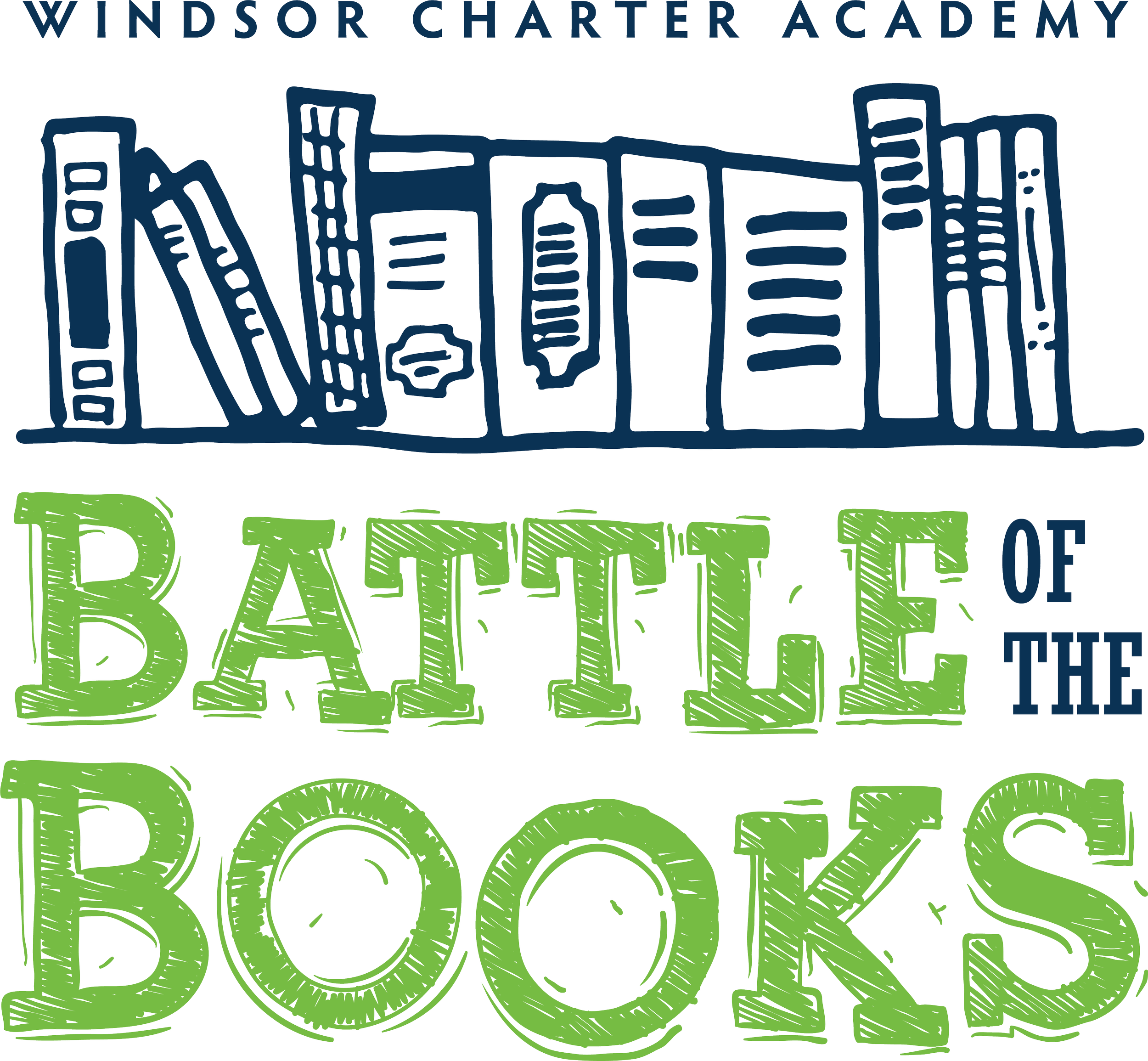 Windsor Charter Academy Battle of the Books logo
