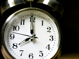 A clock