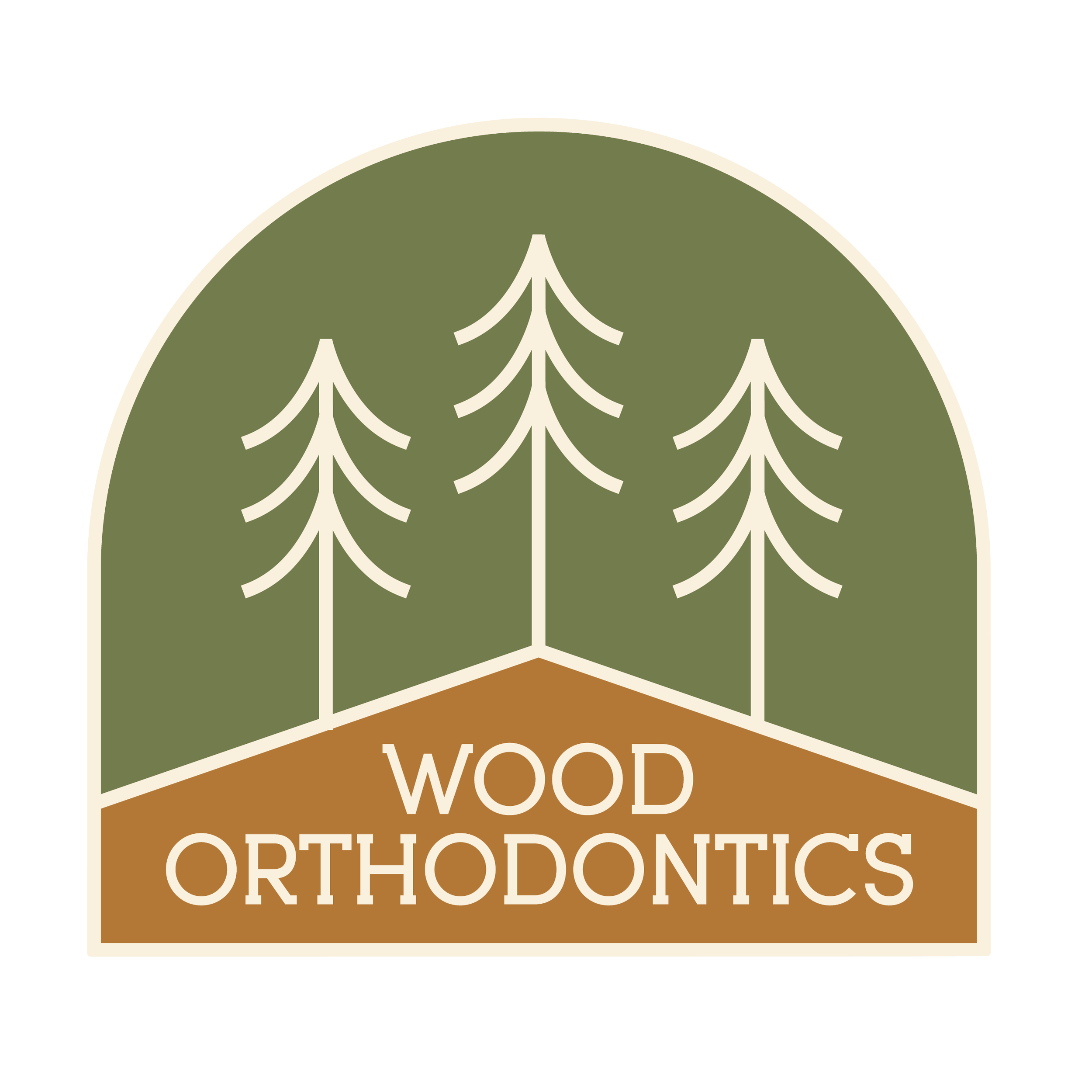 Wood Orthodontics Logo
