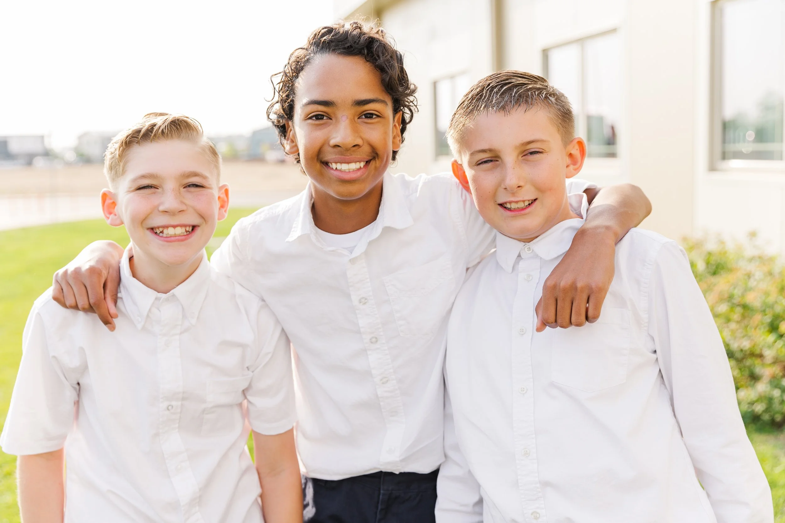 Middle School Students