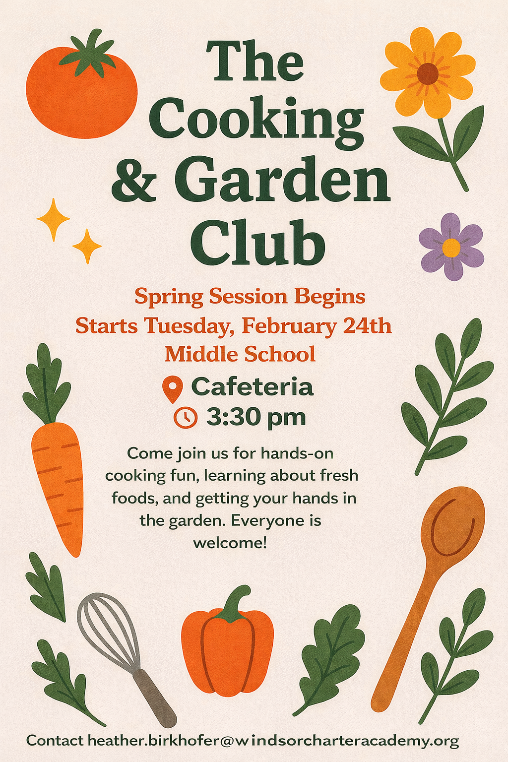 The contents of this flyer is outlined in the description above