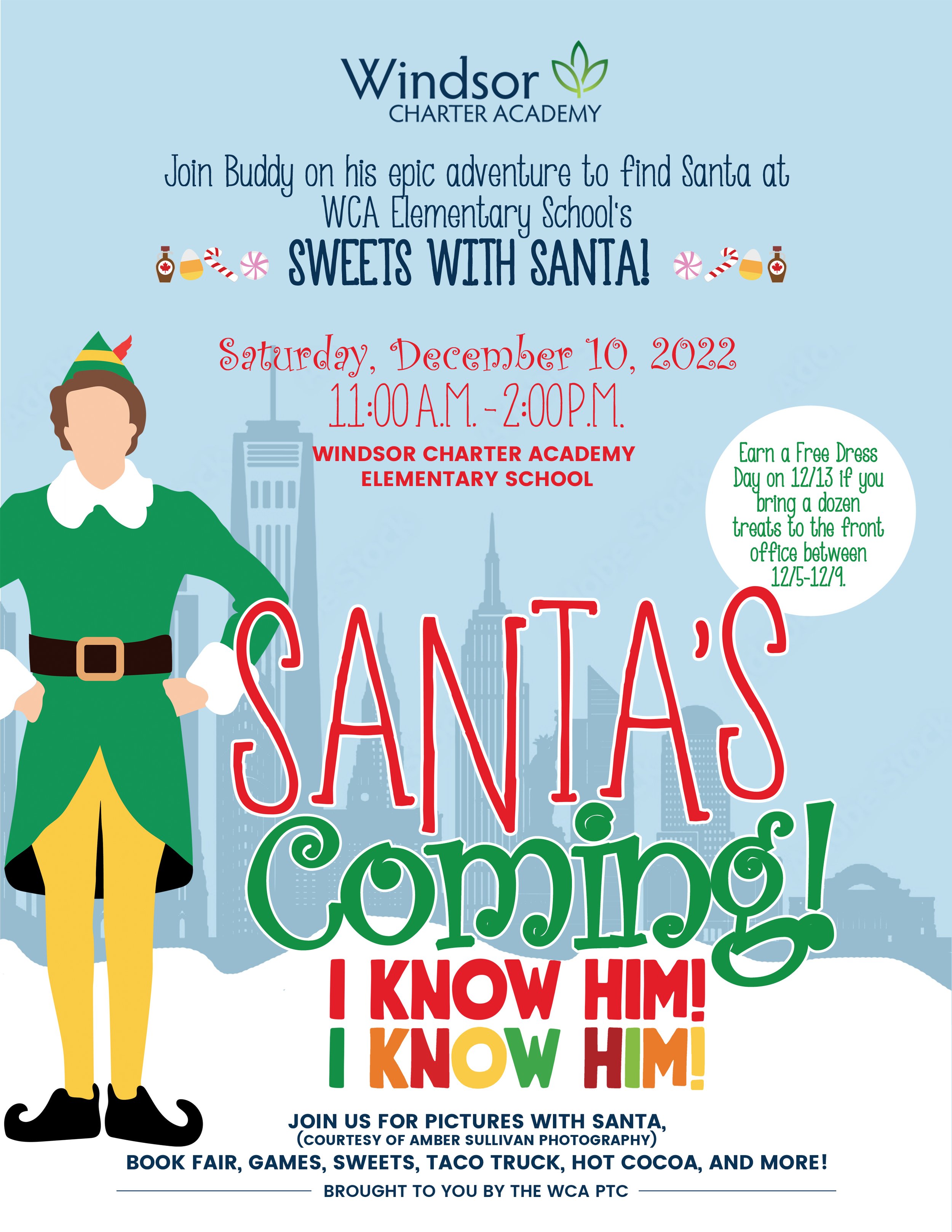 Sweets with Santa — Windsor Charter Academy