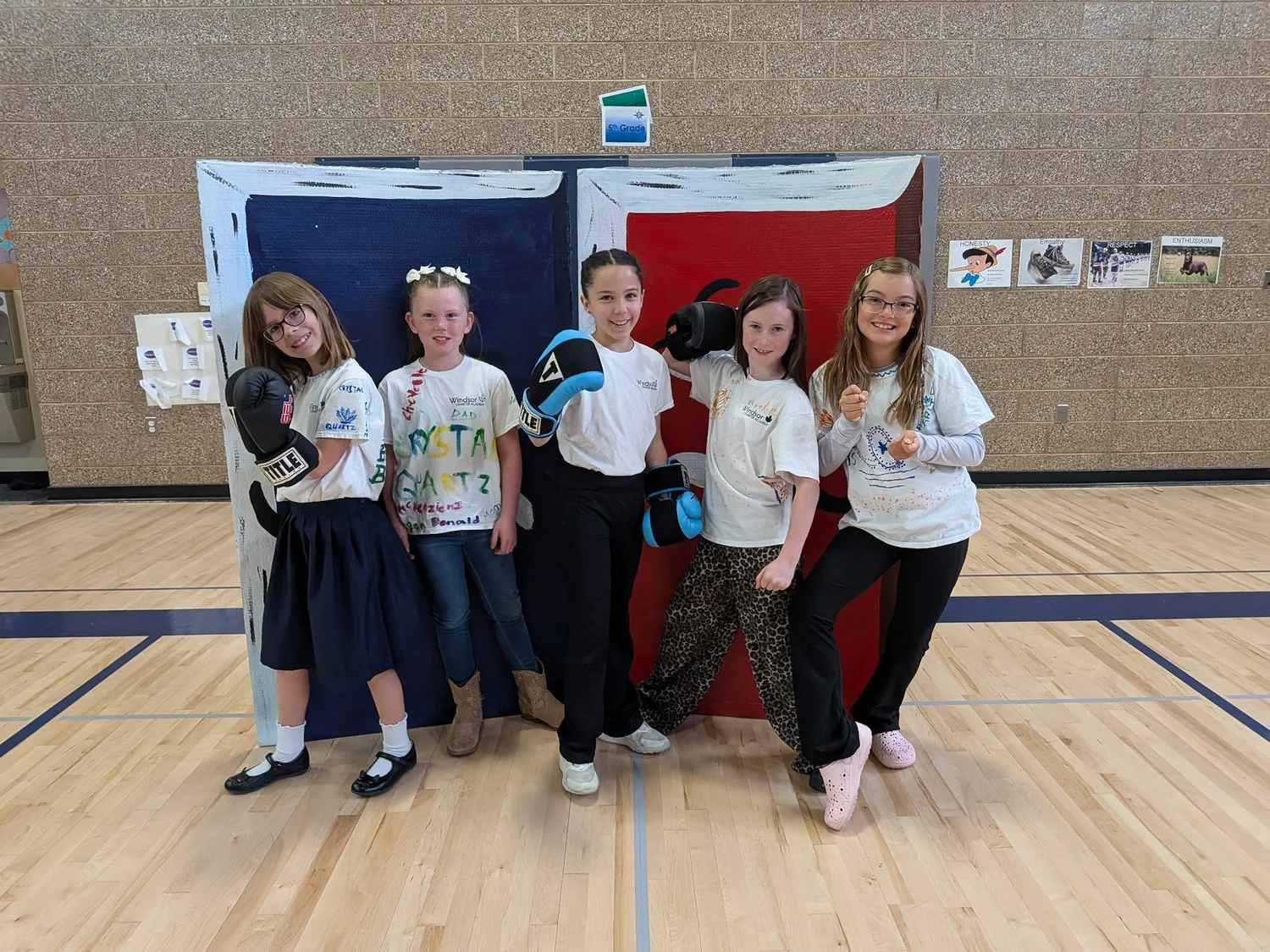 3rd & 4th Grade Battle of the Books Winners — Windsor Charter Academy