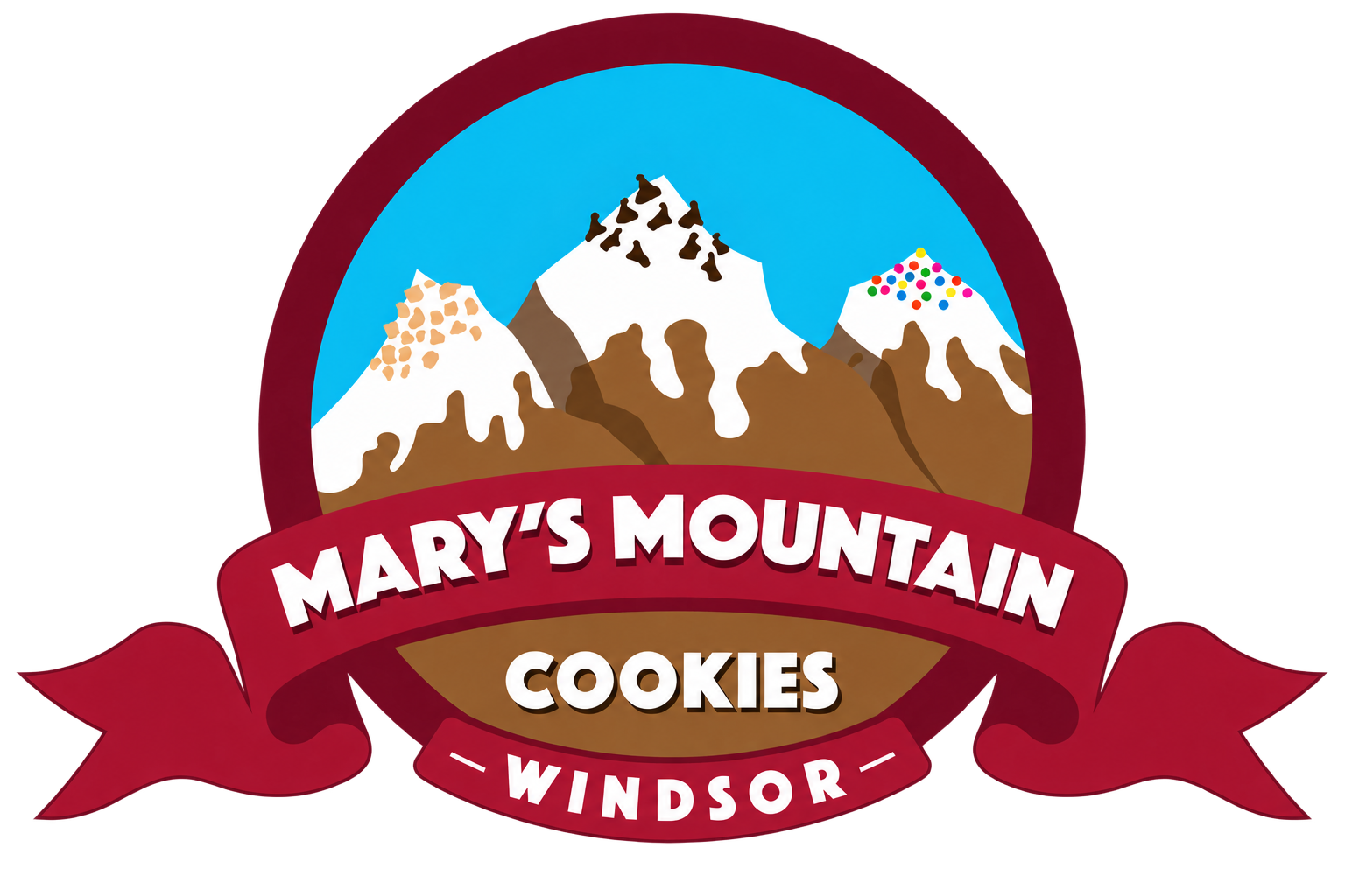 Mary's Mountain Cookies company logo