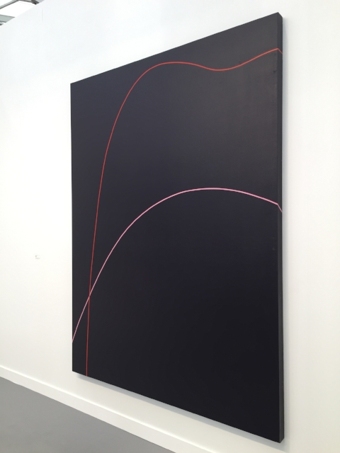 We loved Virginia Jaramillo's paintings, on display for the first time in decades. Brooklyn Museum just bought one and is showing her work through September in a show entitled: " We Wanted a Revolution: Black Radical Women, 1965-85".