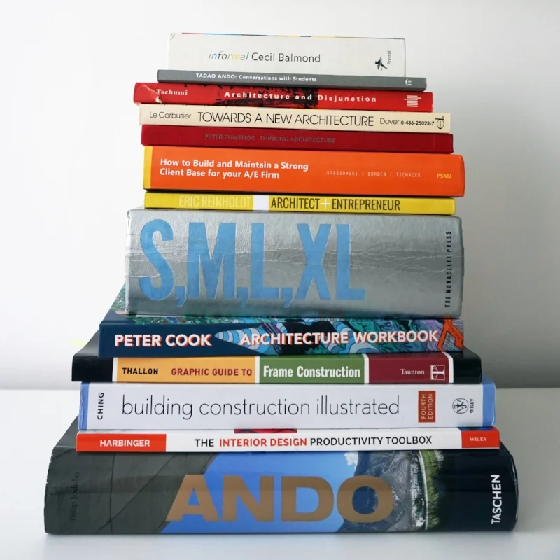 14 Books Every Hopeful Architect Will Need Expert Advice — Andrew Mikhael Architect