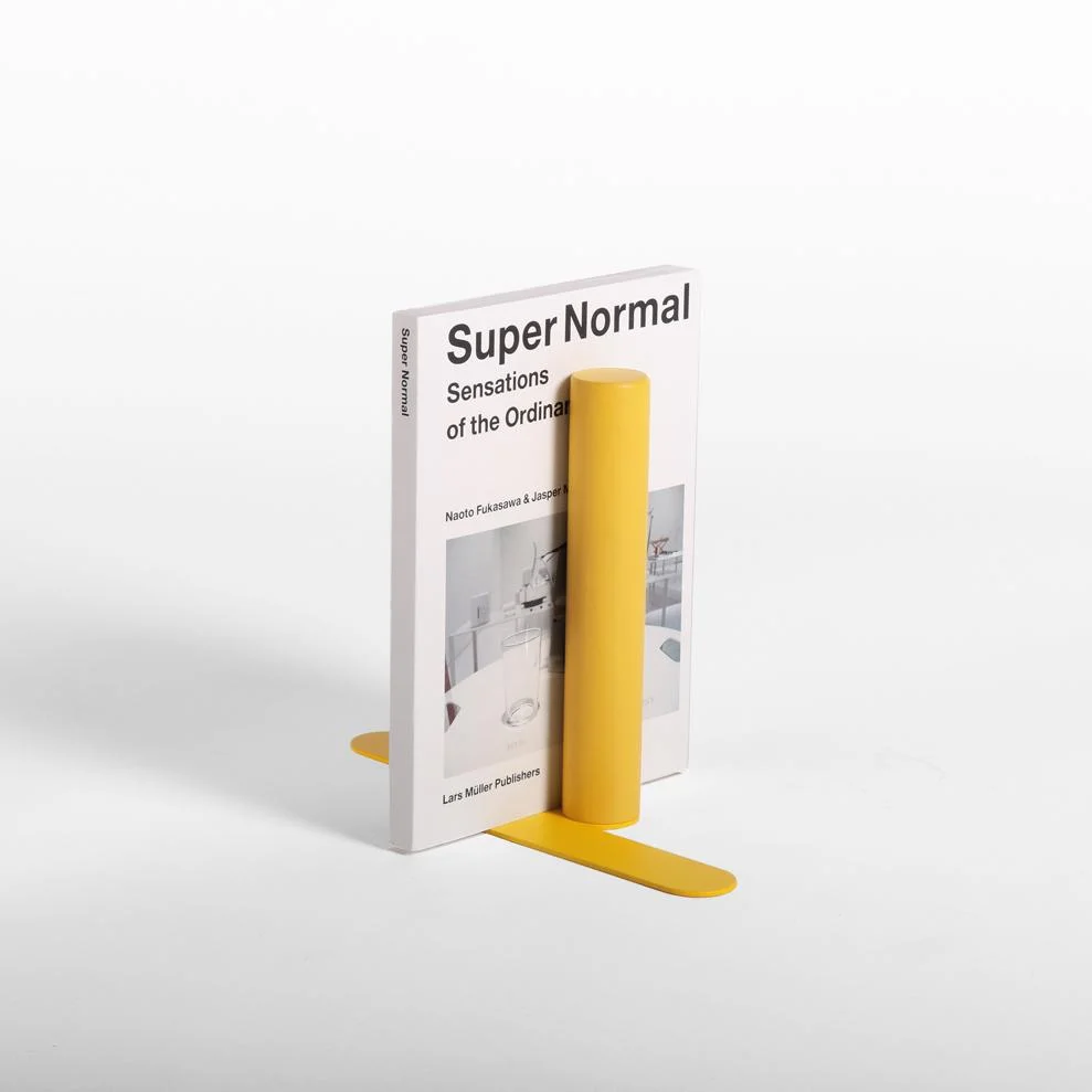 Two Slim Bookends and Super Normal Book - $49