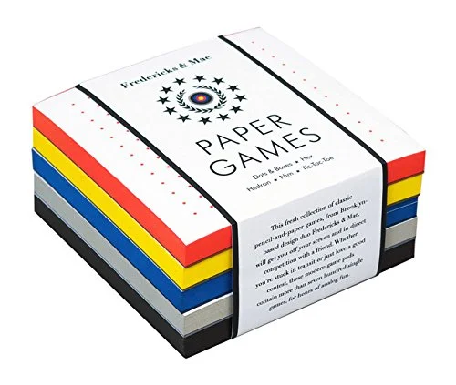 Fredericks & Mae Paper Games - $17.64