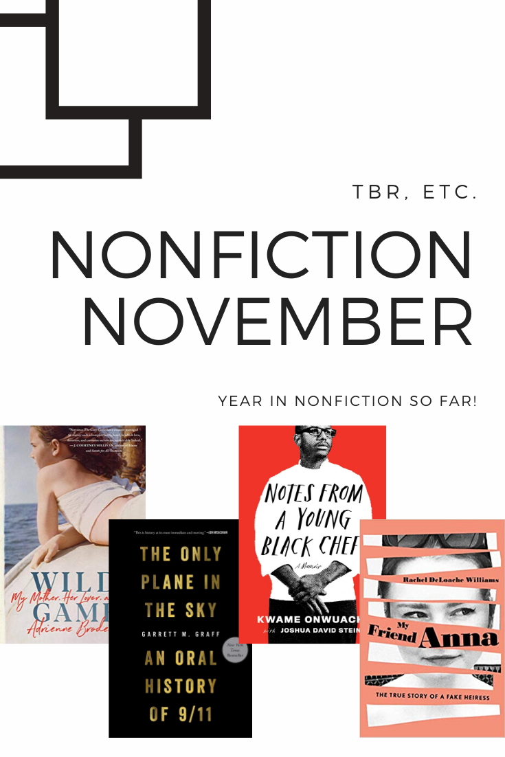 Nonfiction November! Year in Nonfiction So Far — Tina TBR, etc.