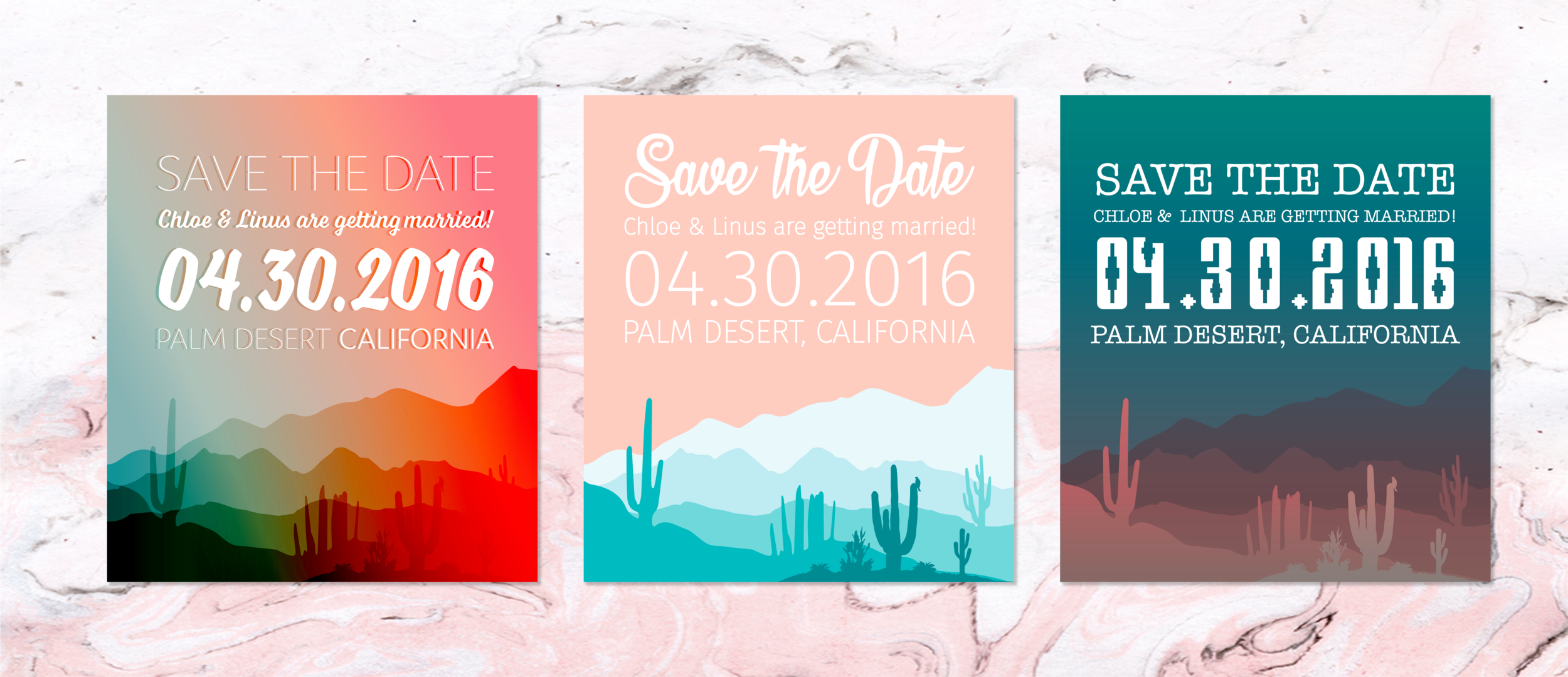 WEDDING ANNOUNCEMENTS