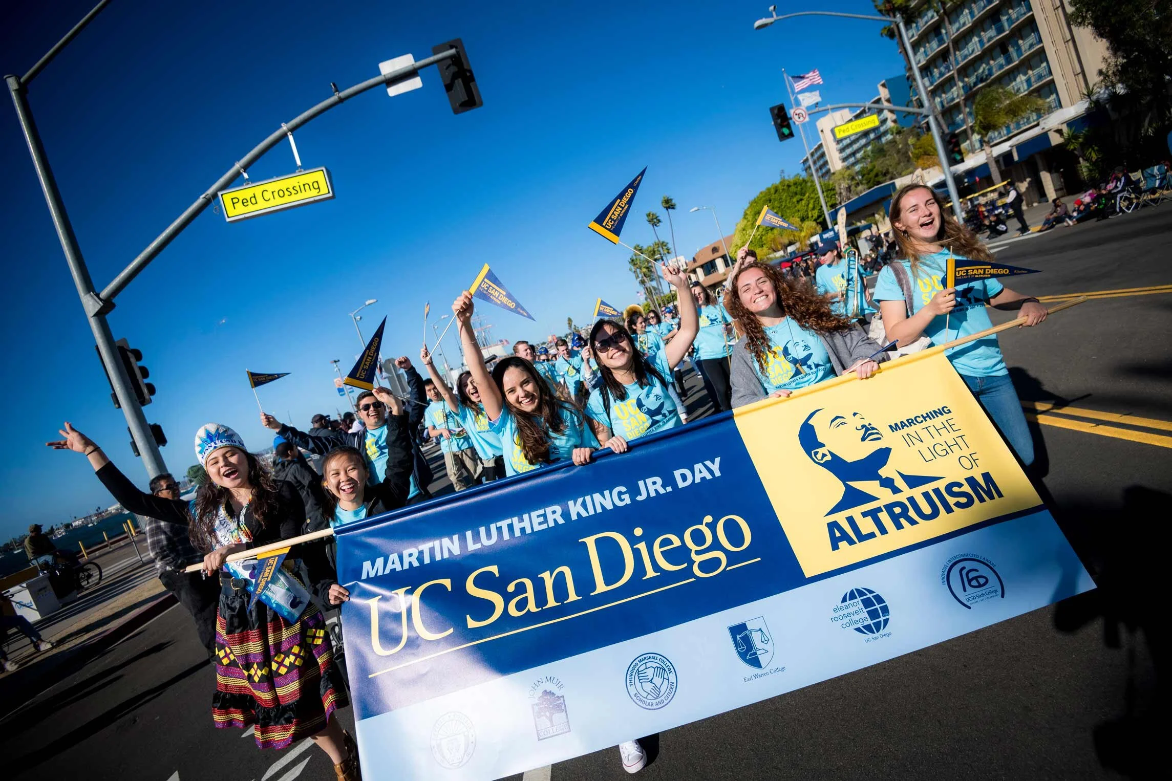 Martin Luther King Jr. Day Parade