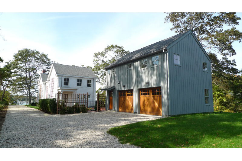 Greek Revival House &amp; Barn