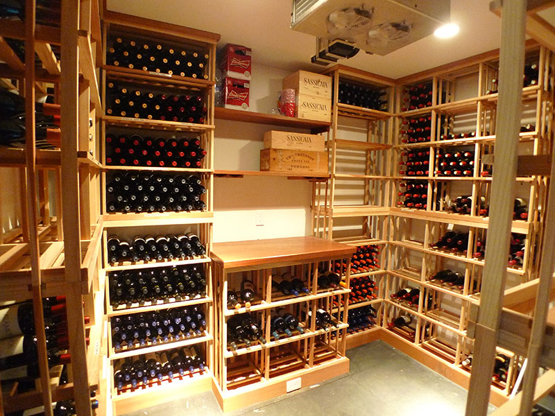 Heights Victorian Wine Cellar