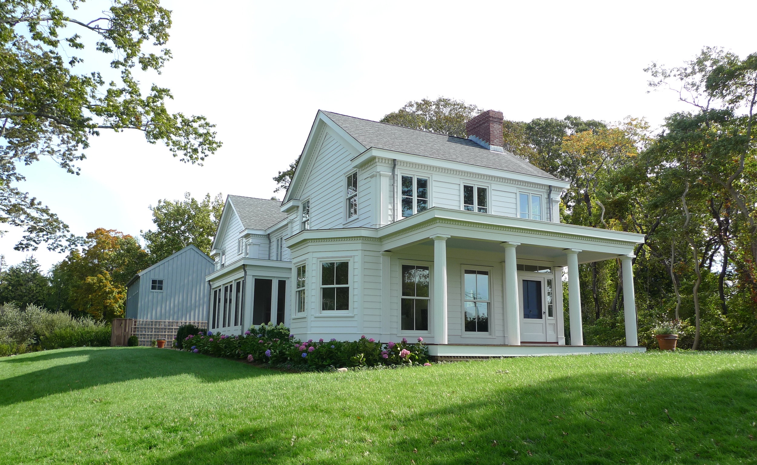 Shelter Island Greek Revival 