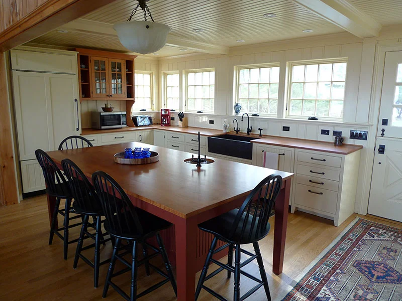 Craftsman Cottage Kitchen
