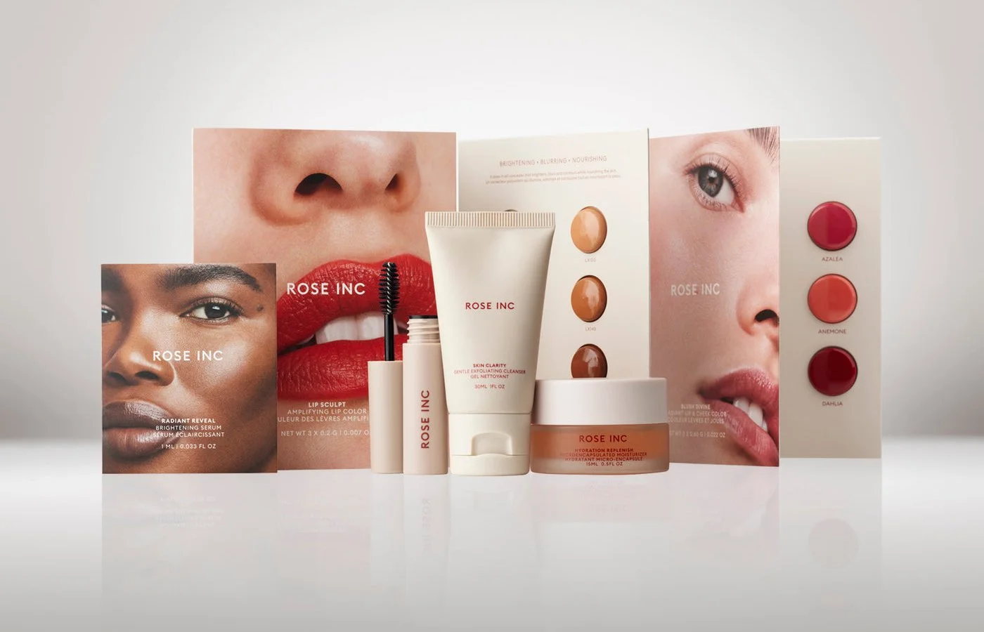    Working with D3, I led the development of the gondola design for domestic and international retail partners - Sephora, Space NK and Mecca. I attended prototype reviews to validate the quality of material, photographic imagery and product fit.  