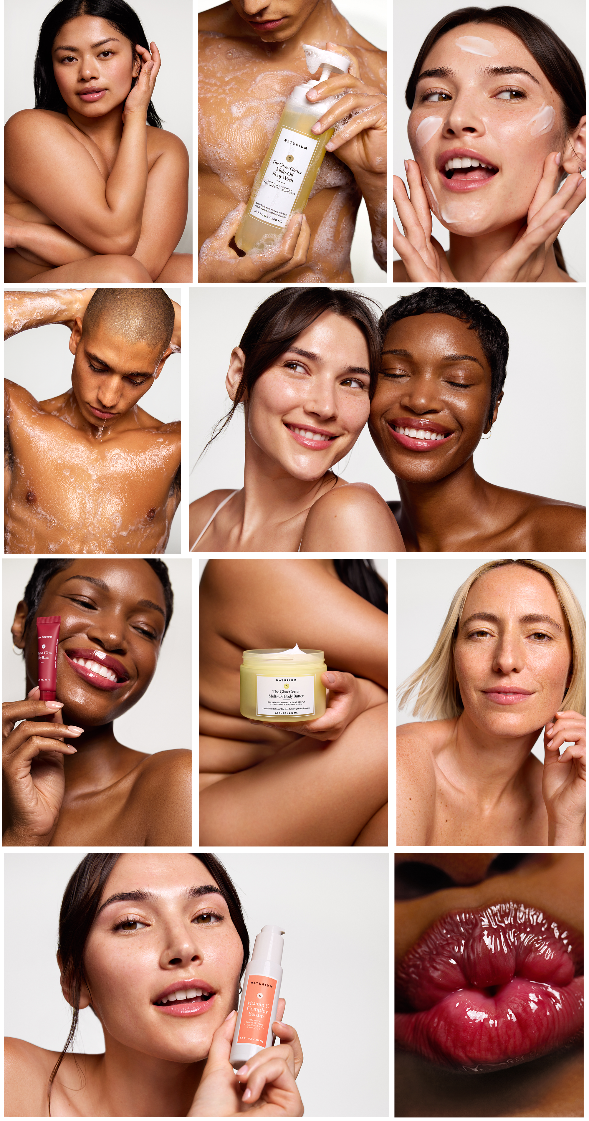  Campaign photography was rolled out across Sephora in the U.S., Canada and Mexico, spanning retail fixtures, out-of-home and pop-up activations.     