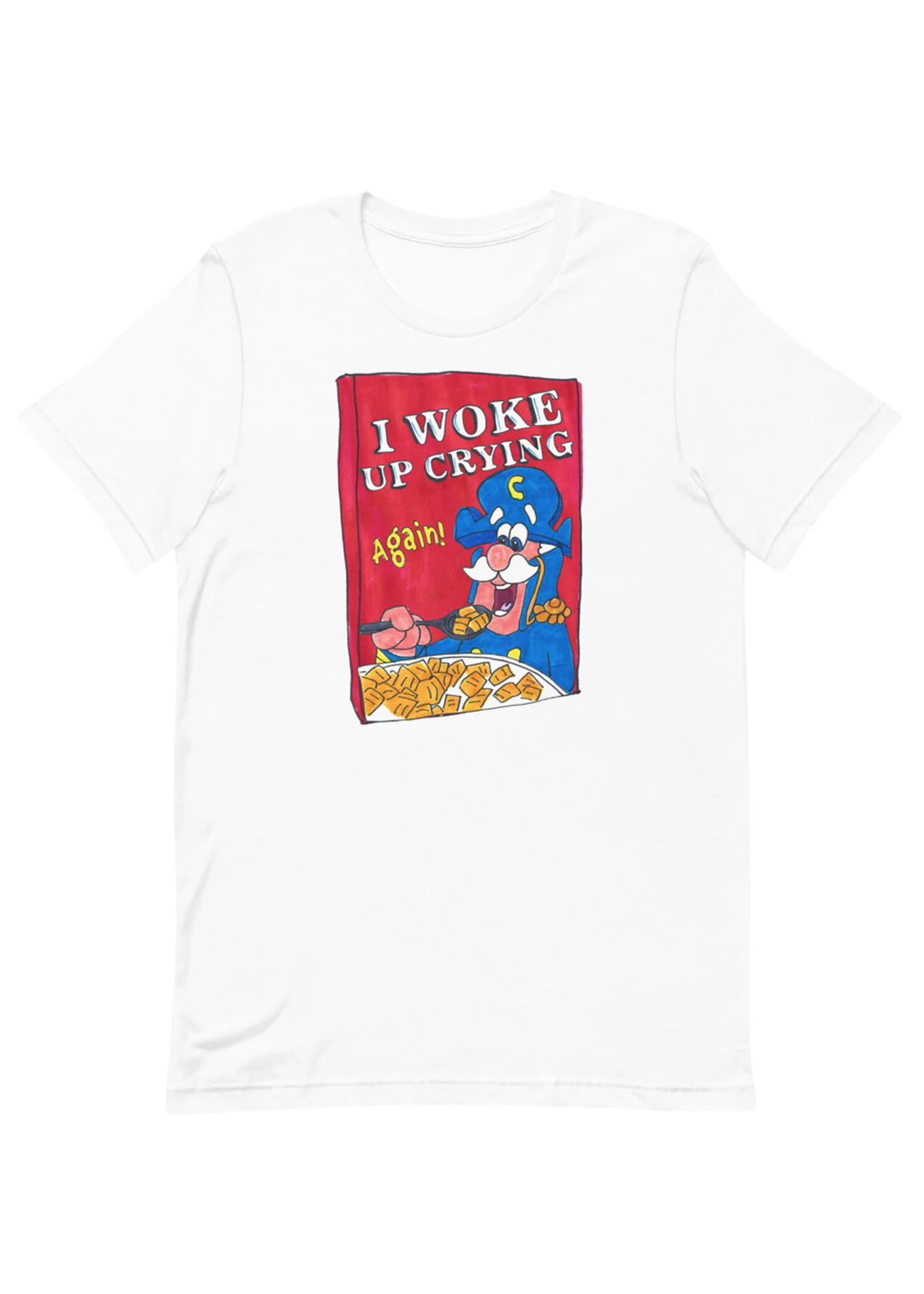 Crying Tee