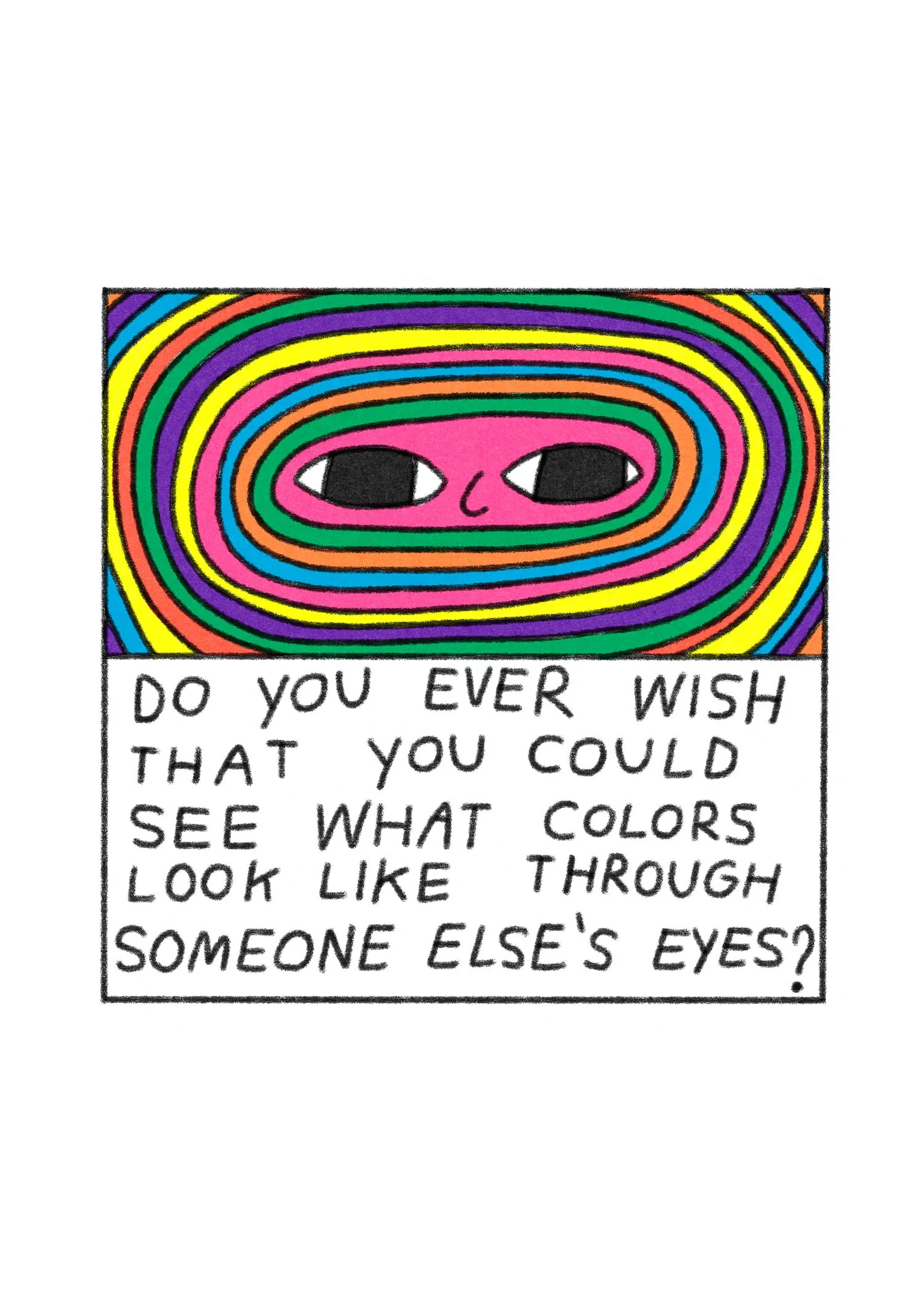 Eyes Print