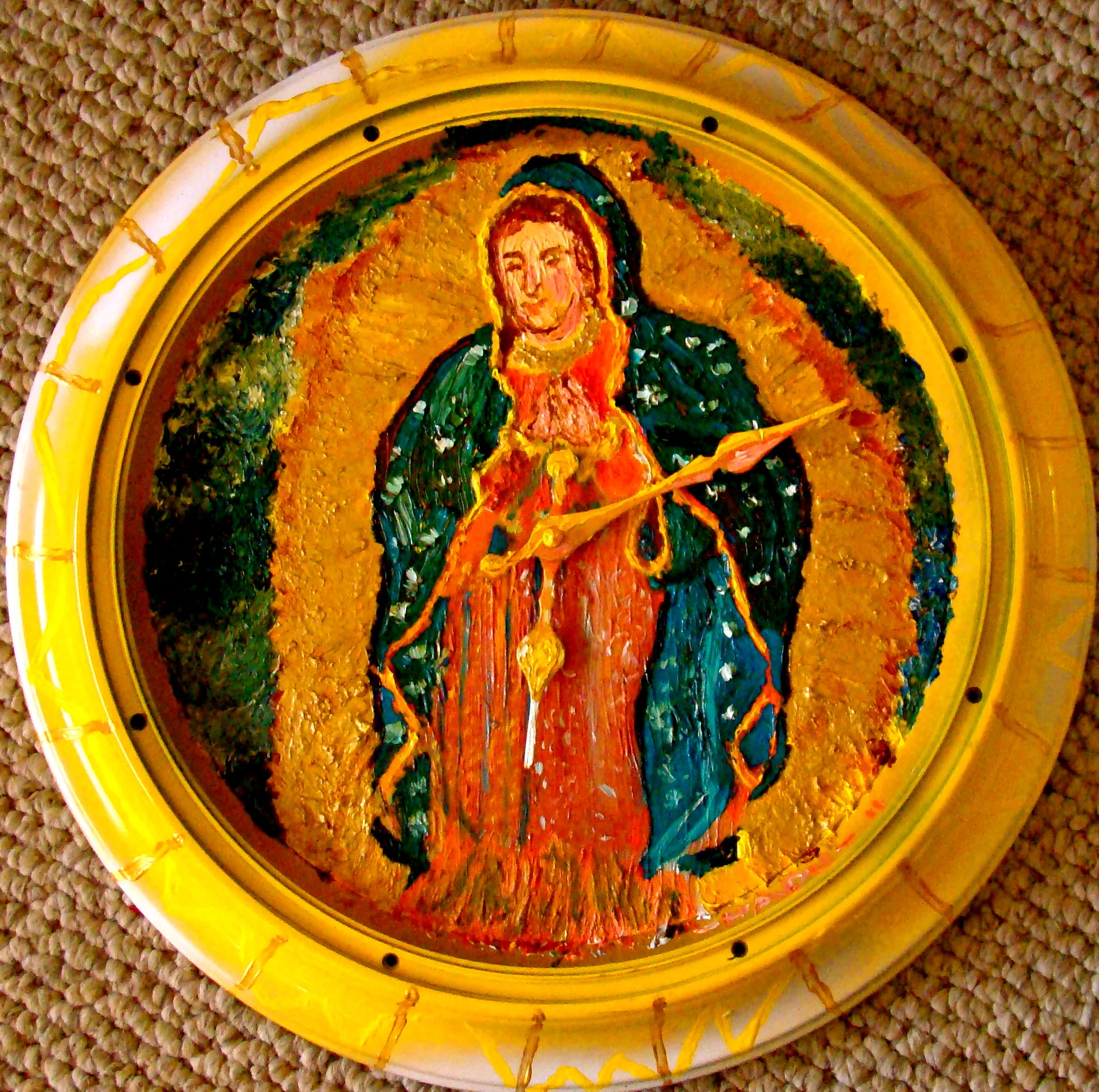 Conchita's "Our Lady of Guadalupe"