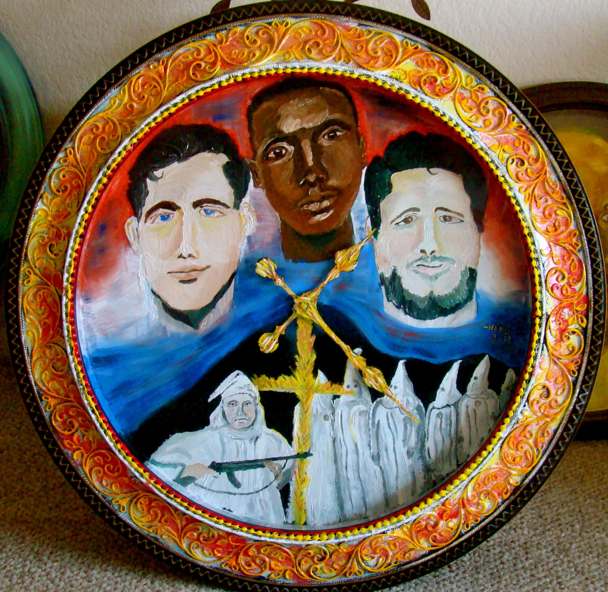 Sacrifice of Civil Rights "Goodman, Chaney & Schwerner"z