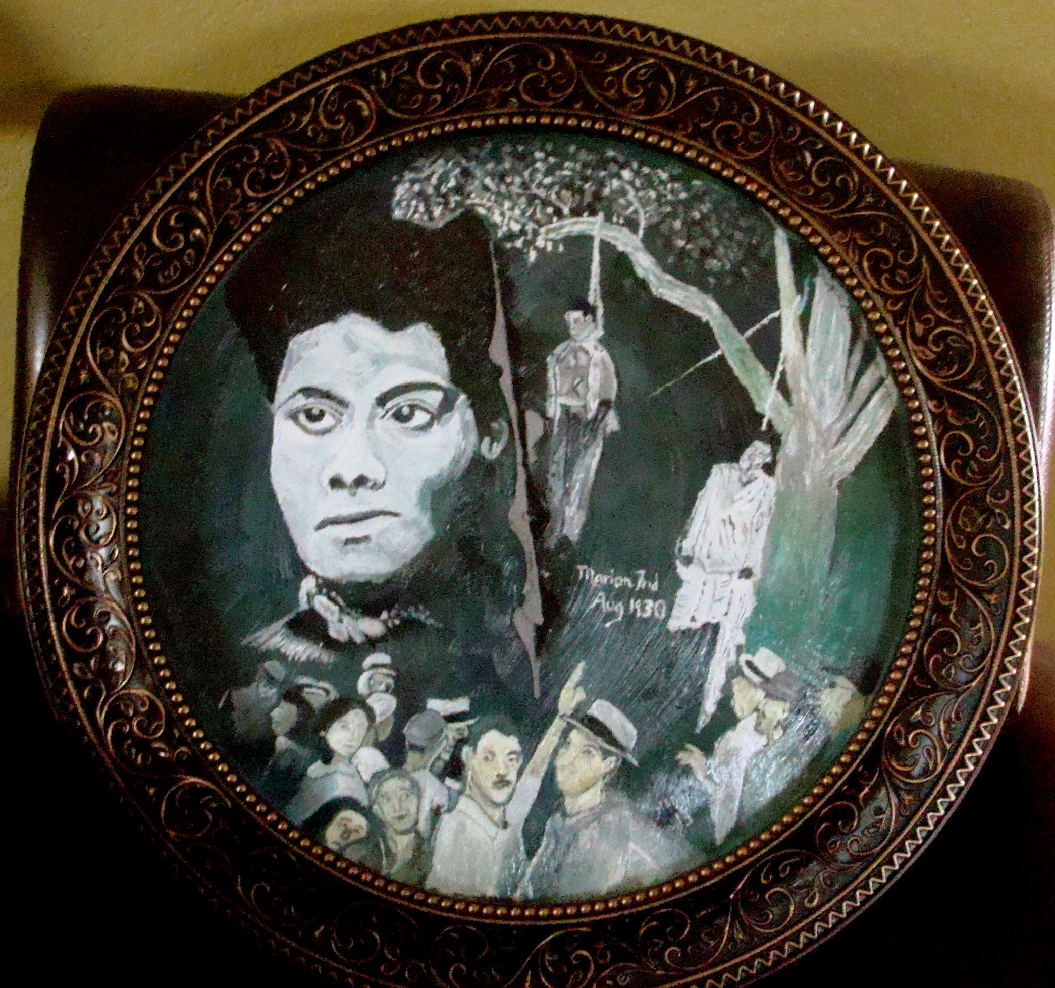 Fighting The Horror "Ida B. Wells"